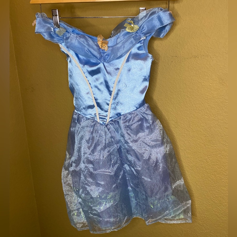 💜 Girls DISNEY PRINCESS CINDERELLA Playdress 💜